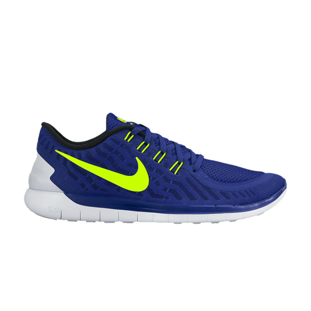Кроссовки Nike Free 5.0 'Deep Royal Blue Volt'