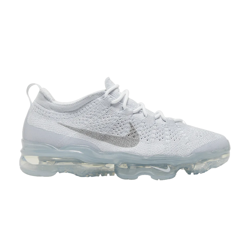 Кроссовки Nike Air VaporMax 2023 Flyknit 'Pure Platinum'