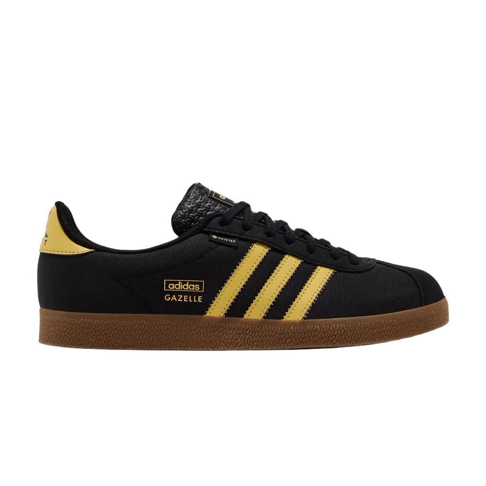 Кроссовки DCDT x adidas Gazelle GORE-TEX 'Black Pyrite'