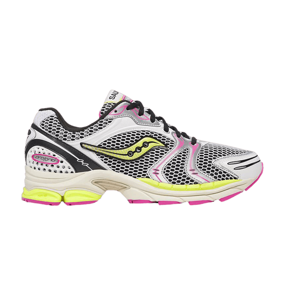 Кроссовки Saucony ProGrid Triumph 4 'White Fluo'