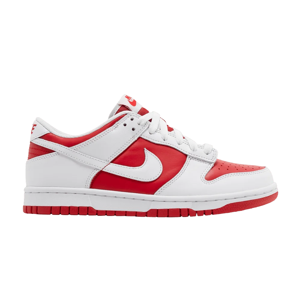 Кроссовки Nike Dunk Low GS 'Championship Red'