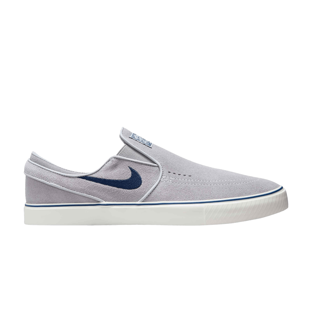Кроссовки Nike Zoom Stefan Janoski+ Slip SB 'Wolf Grey Navy'