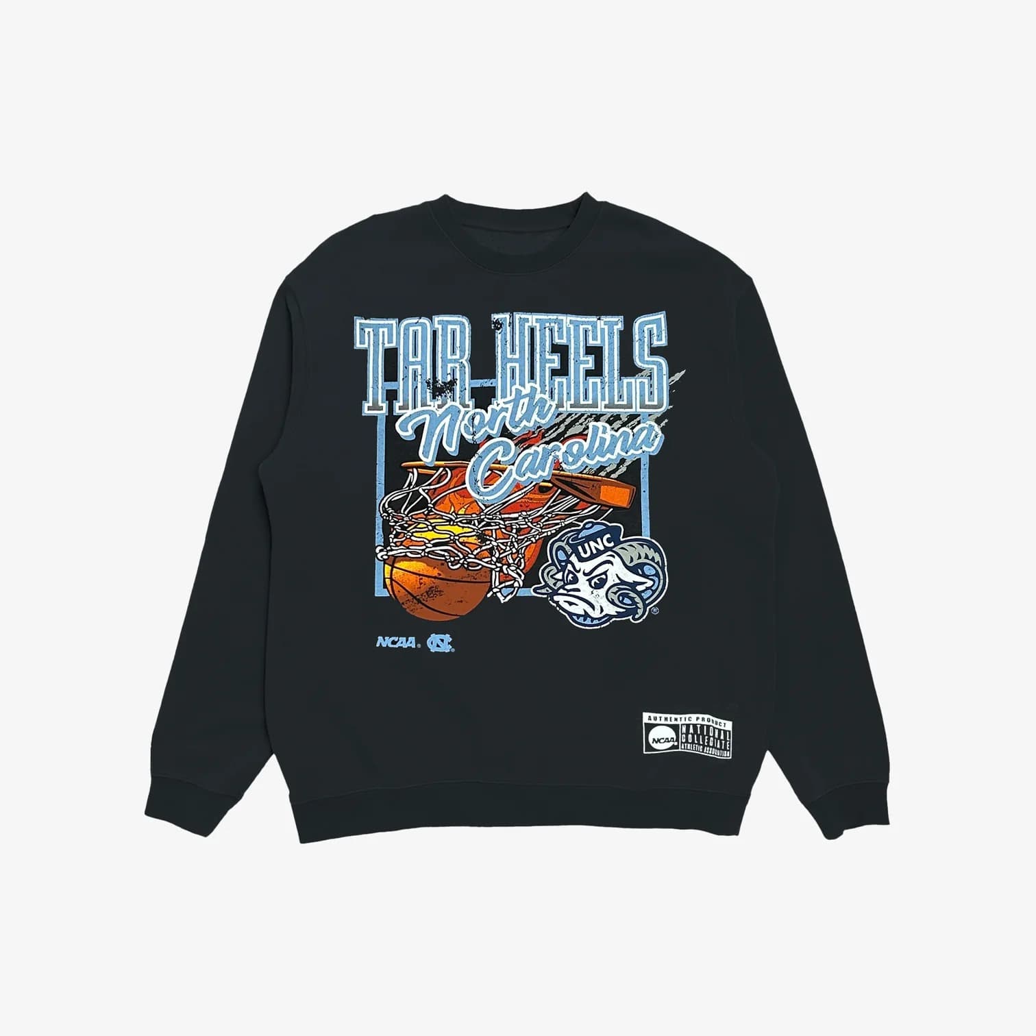 Футболка USL University Of North Carolina Tar Heels Fire Ball NCAA Crew Neck Jumper