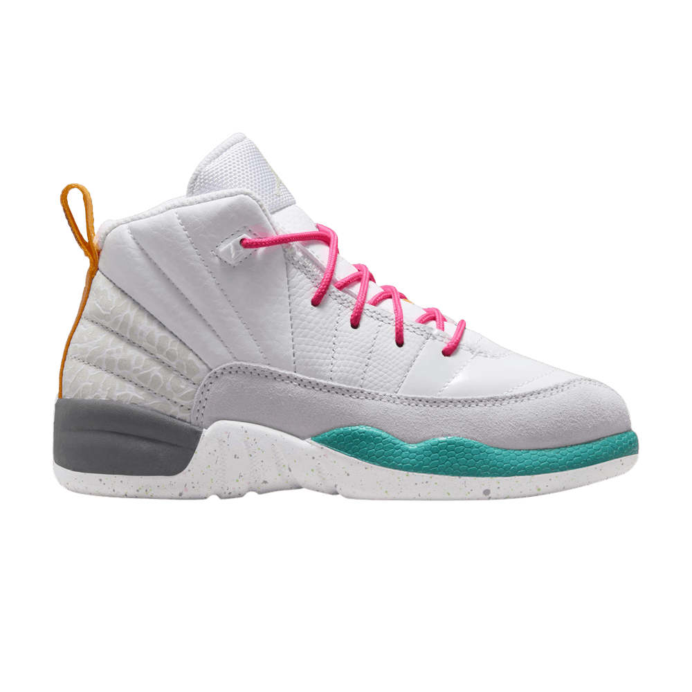 Кроссовки Air Jordan 12 Retro PS 'White Vapor Green'