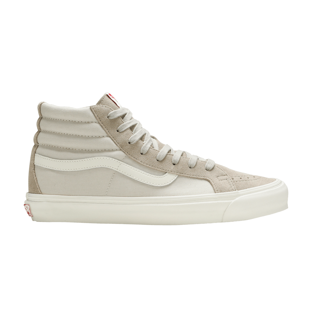 Кроссовки Vans OG Sk8-Hi LX Suede 'Feather Grey'