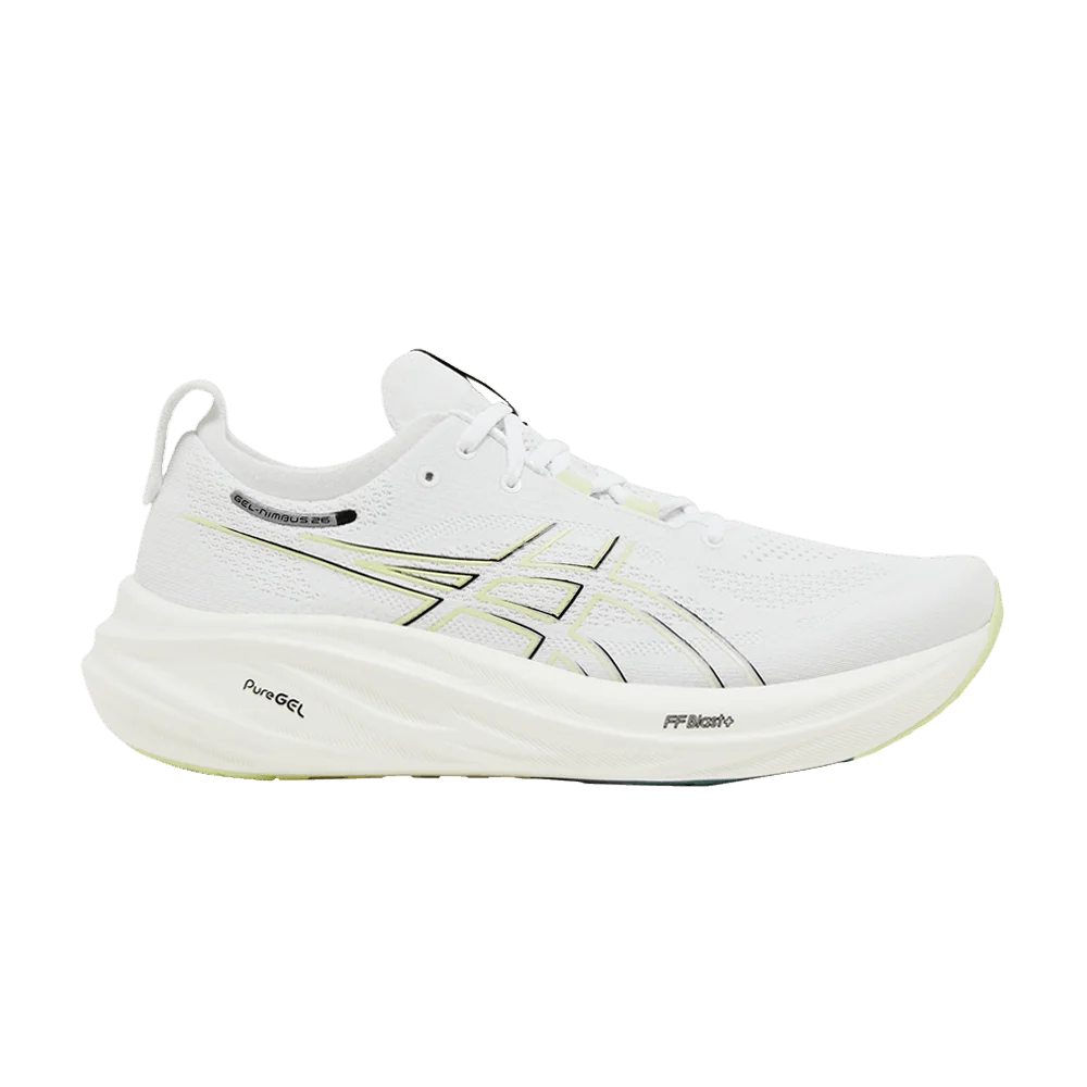 Кроссовки ASICS Gel Nimbus 26 'White Birch'
