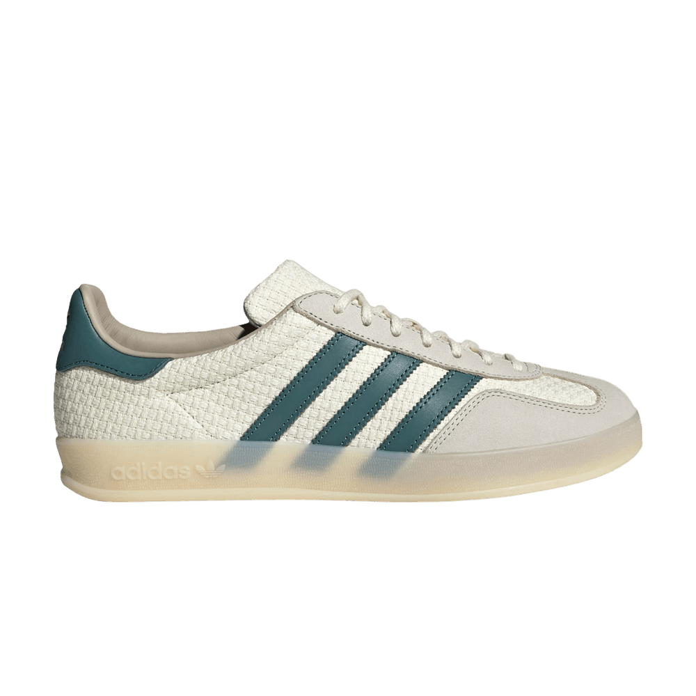 Кроссовки adidas Gazelle Indoor 'Cotton Weave Pack - Cream Preloved Teal'