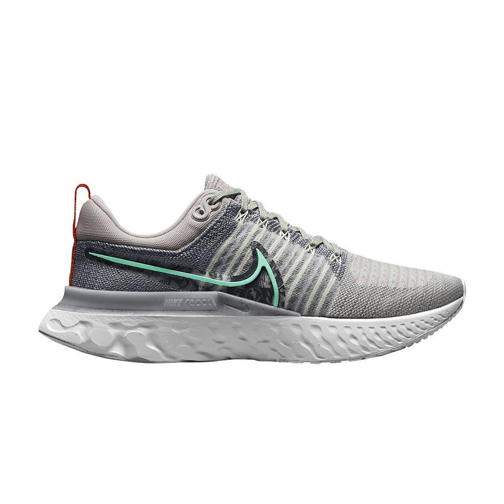 Кроссовки Nike Wmns React Infinity Run Flyknit 2 'Violet Ash Light Menta'