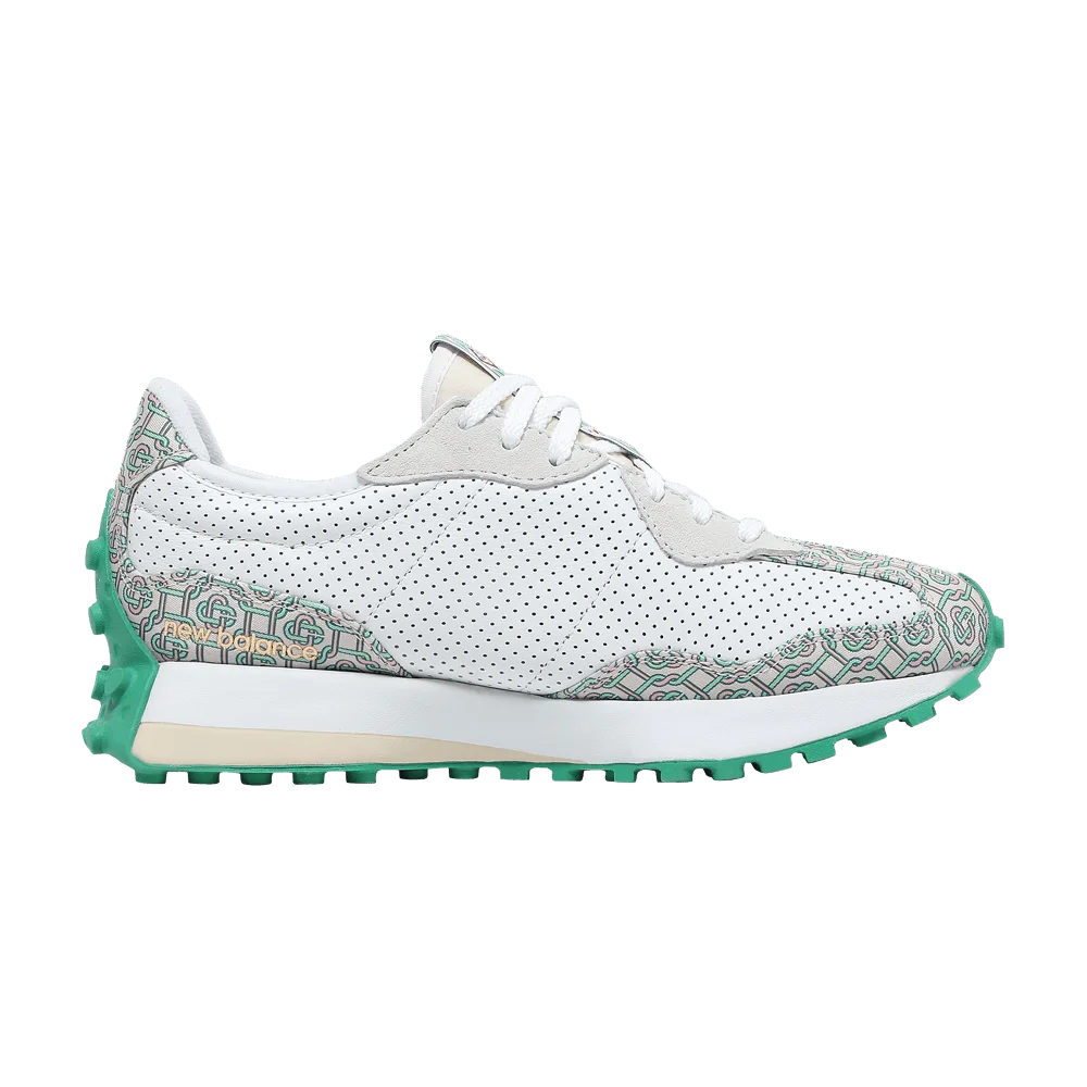 Кроссовки Casablanca x New Balance 327 'Munsell White Green'