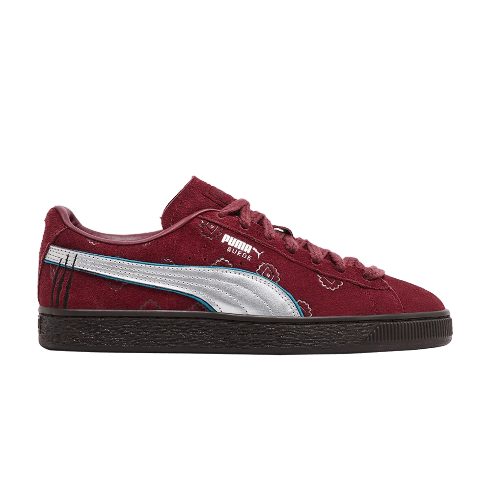Кроссовки One Piece x Puma Suede Big Kid 'Red Hair Pirates'