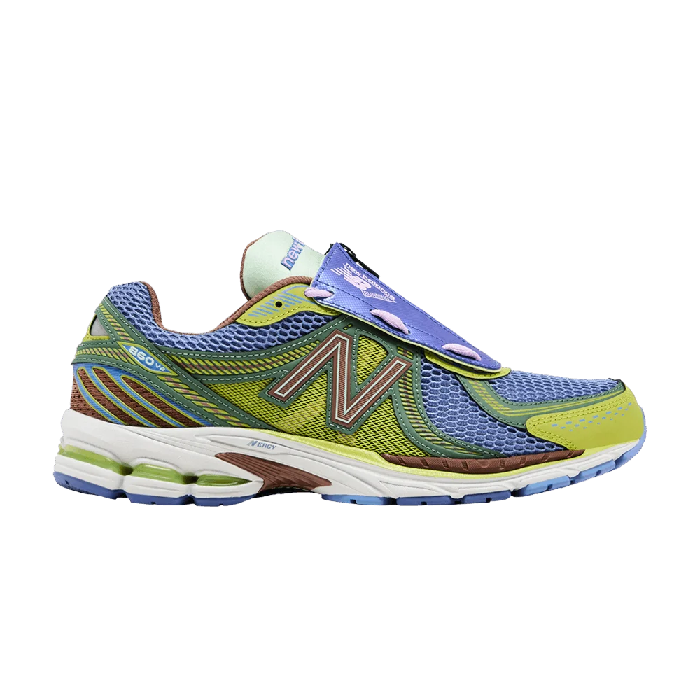 Кроссовки Up There x New Balance 860v2 '2000's Tropes'