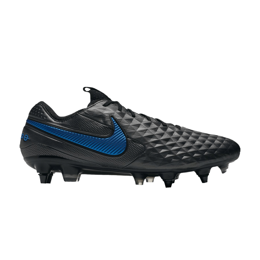 Кроссовки Nike Tiempo Legend 8 Elite SG Pro AC 'Black Blue Hero'