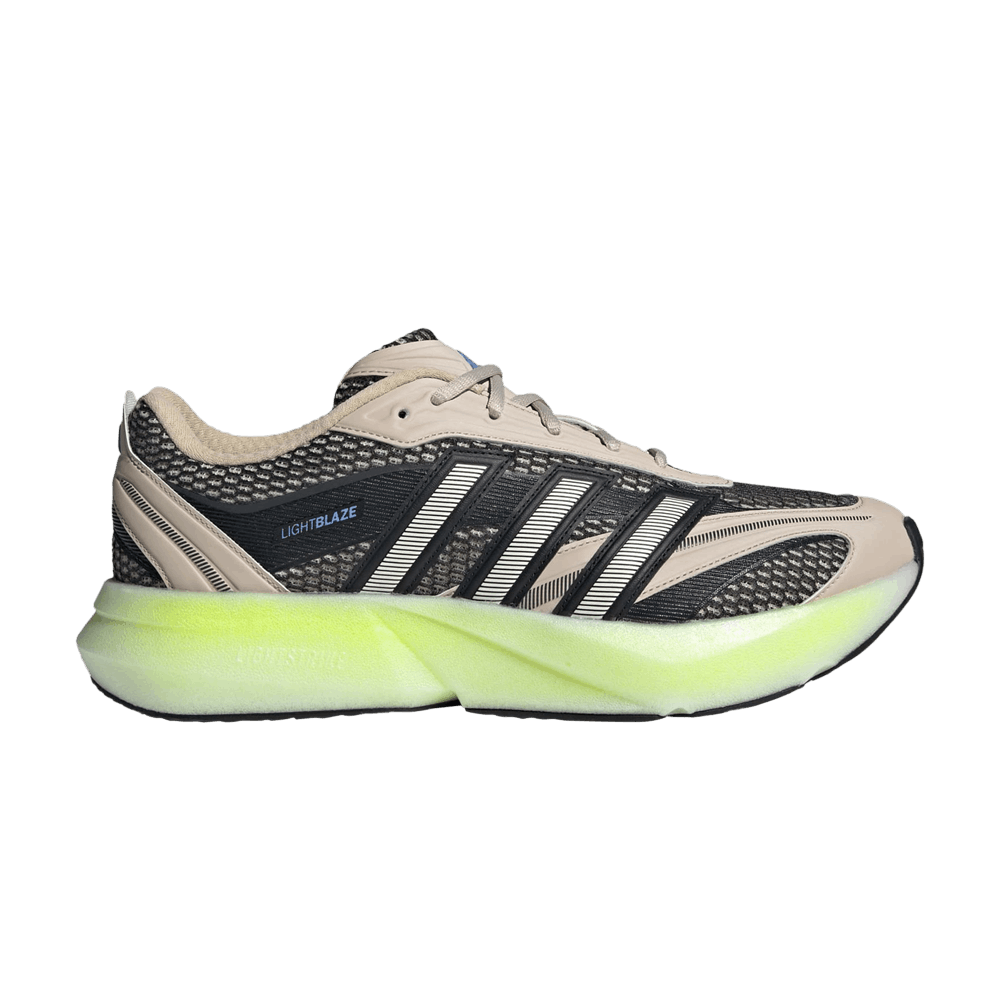 Кроссовки adidas Lightblaze Glow 'Carbon Wonder Beige'