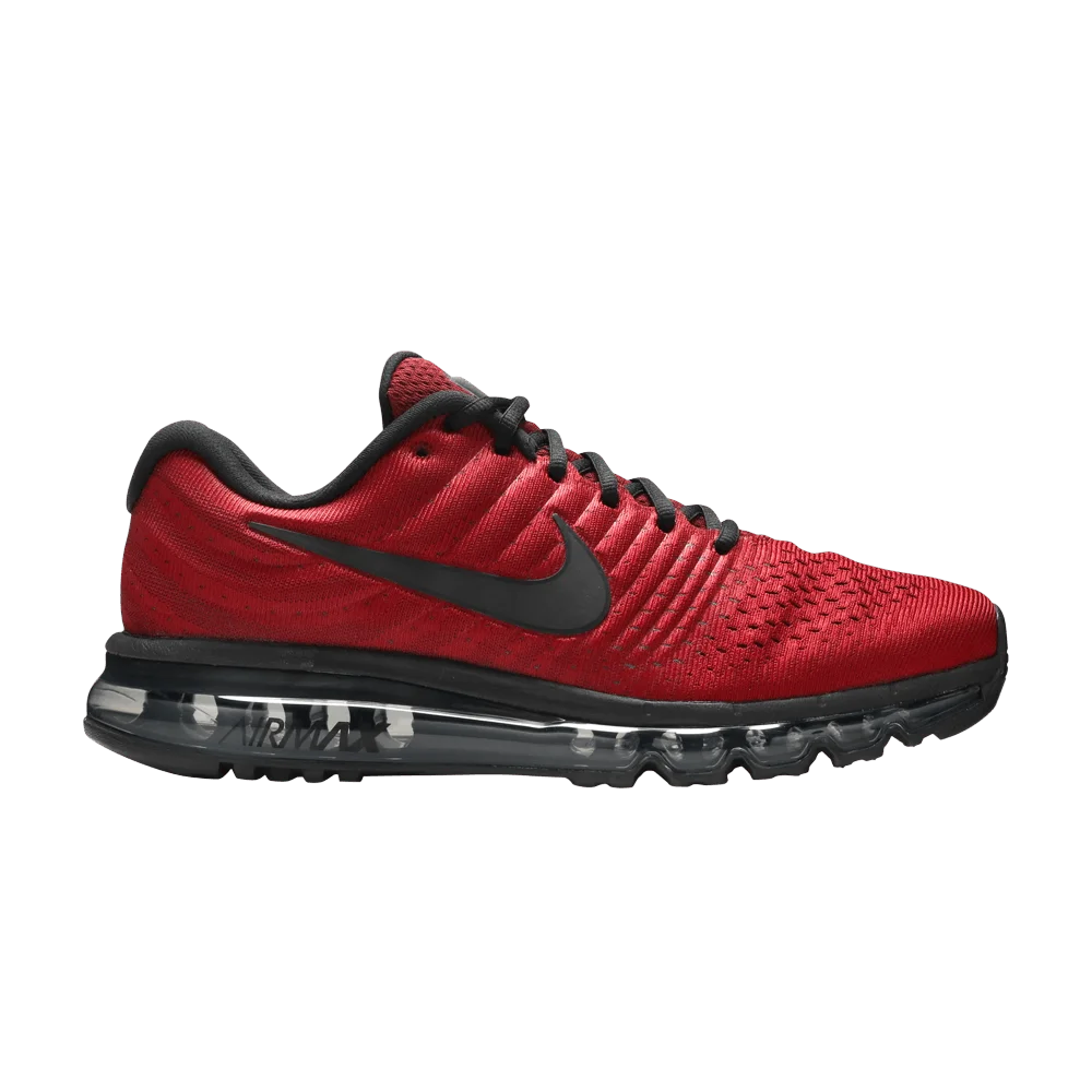 Кроссовки Nike Air Max 2017 'Team Red'