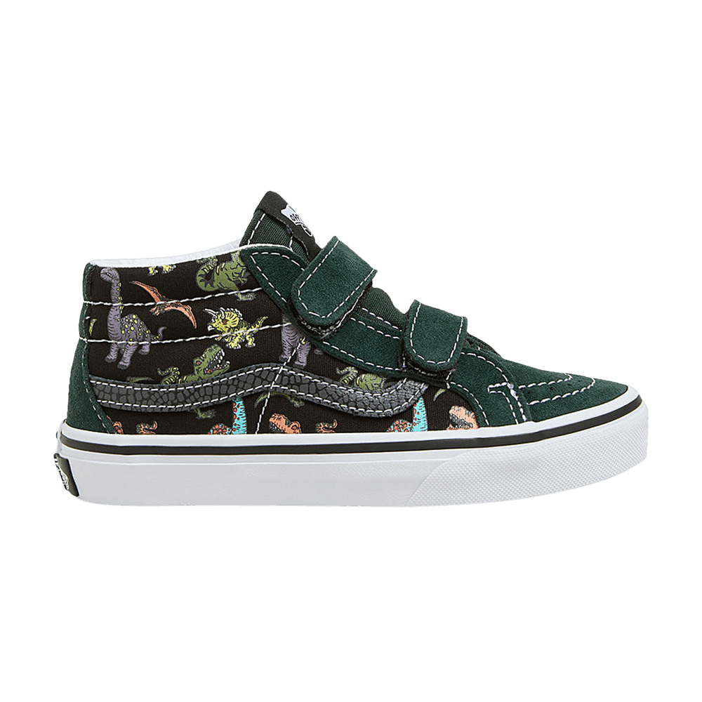 Кроссовки Vans Sk8-Mid Reissue V Kids 'Glow - Dino'