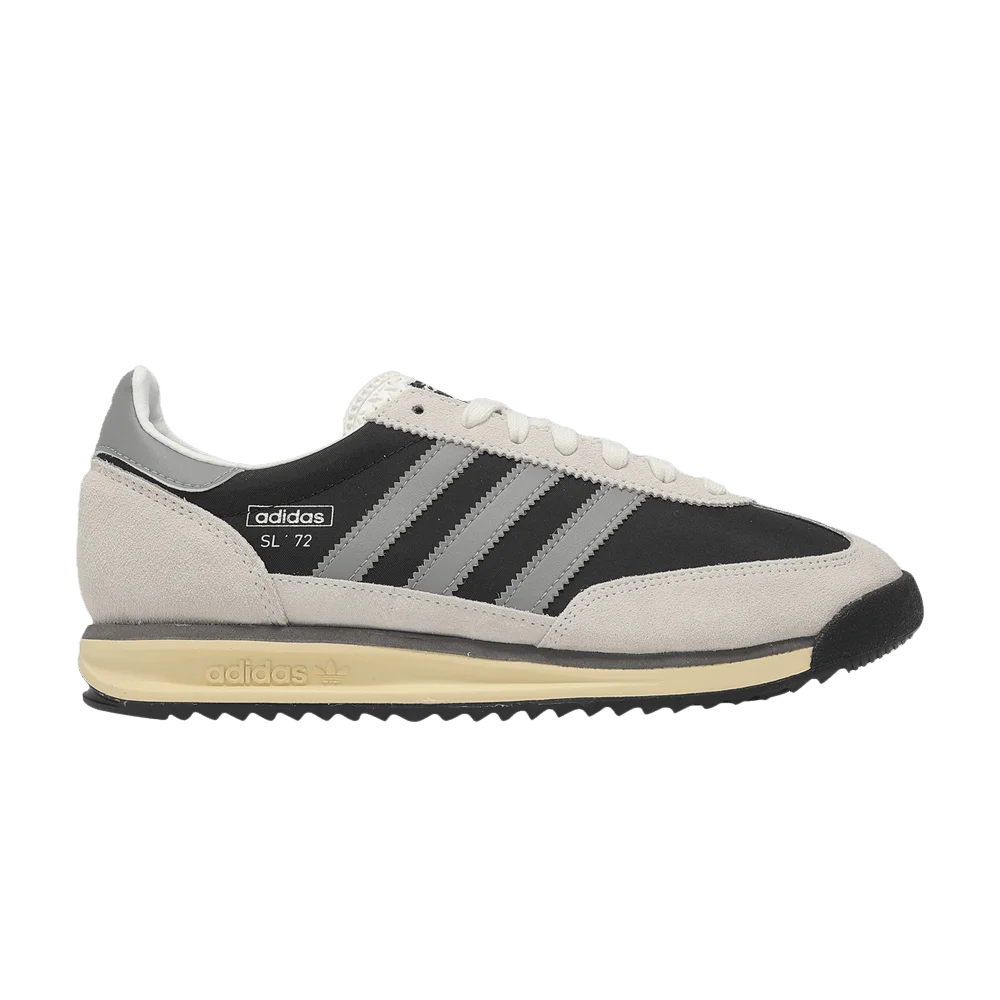 Кроссовки adidas SL72 RS 'Off White Charcoal Solid Grey'