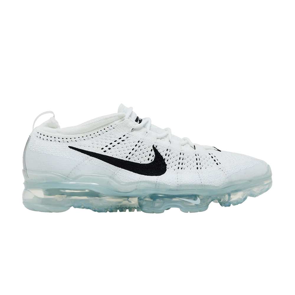 Кроссовки Nike Air VaporMax 2023 Flyknit 'White Pure Platinum Black'