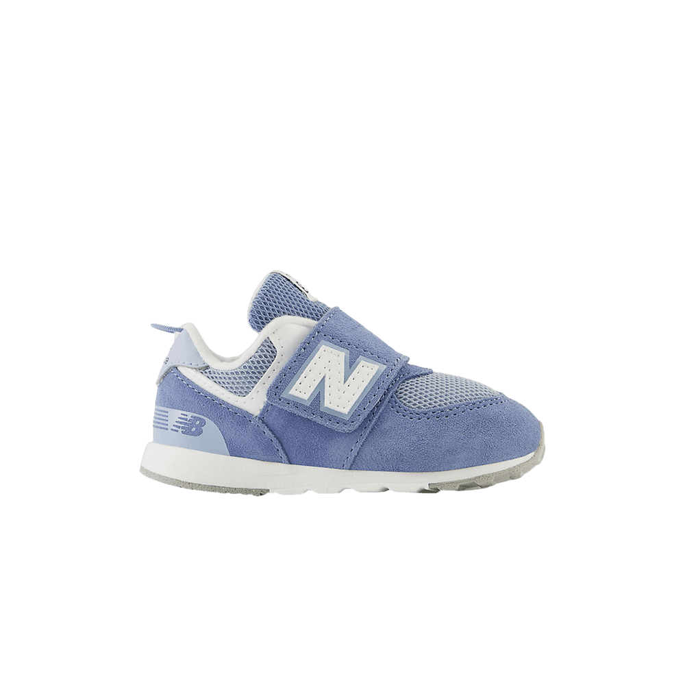 Кроссовки New Balance 574 Hook & Loop Toddler Wide 'Mercury Blue'