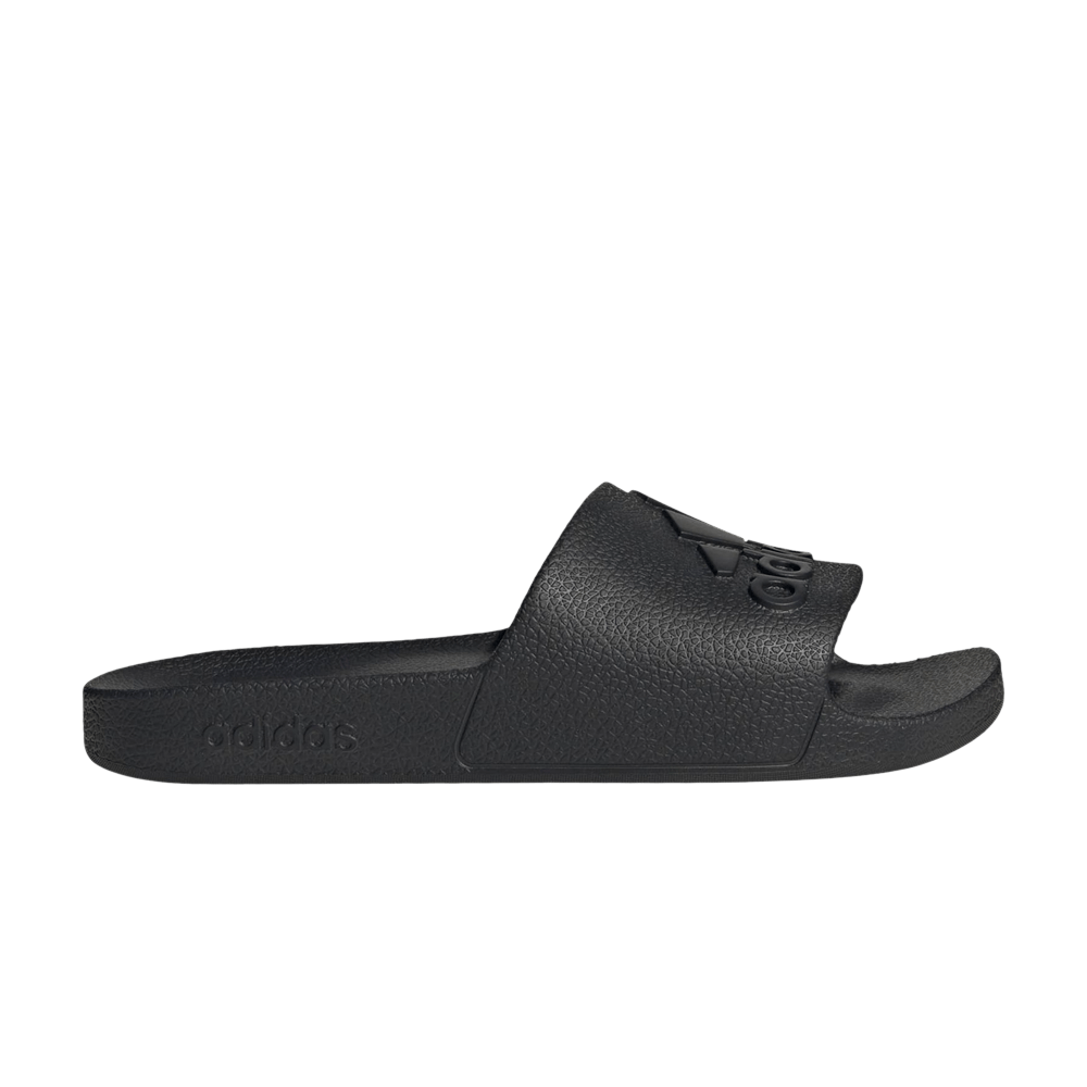 adidas Adilette Aqua Slides 'Core Black'