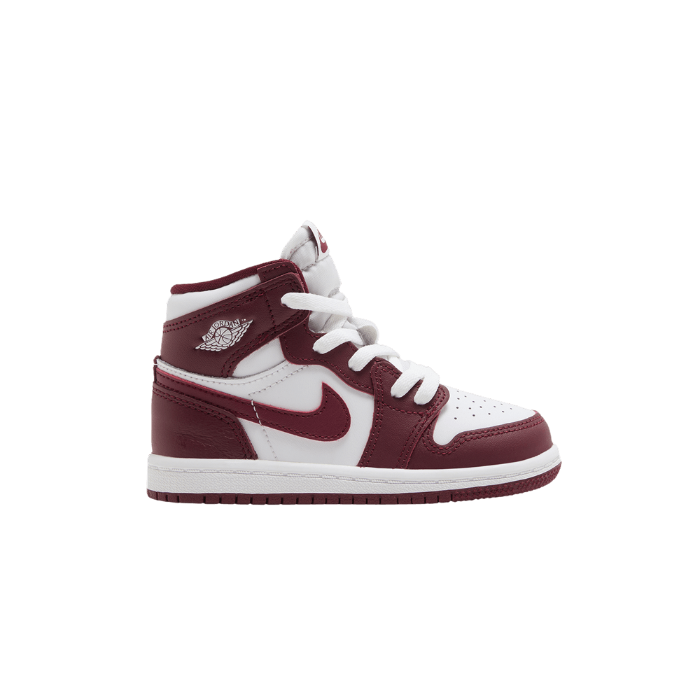 Кроссовки Air Jordan 1 Retro High OG TD 'Artisanal Red'