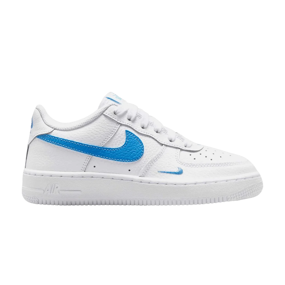 Кроссовки Nike Air Force 1 GS 'White University Blue'