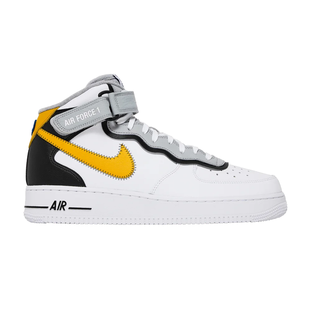 Кроссовки Nike Air Force 1 Mid '07 LV8 'Athletic Club - Dark Sulfur'