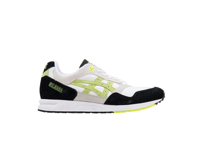 Кроссовки Asics Gel Saga White Flash Yellow