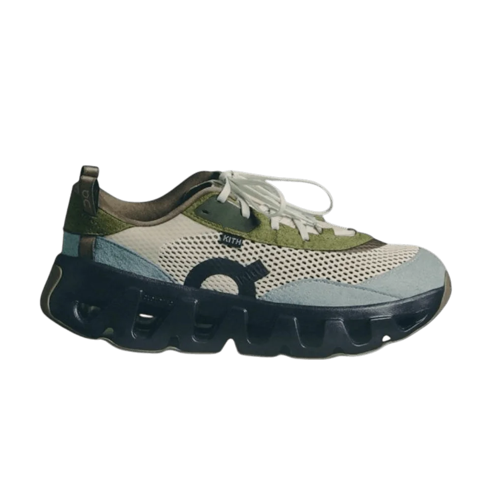 Кроссовки Kith x ON K-Tech 2 'Grain Taiga'