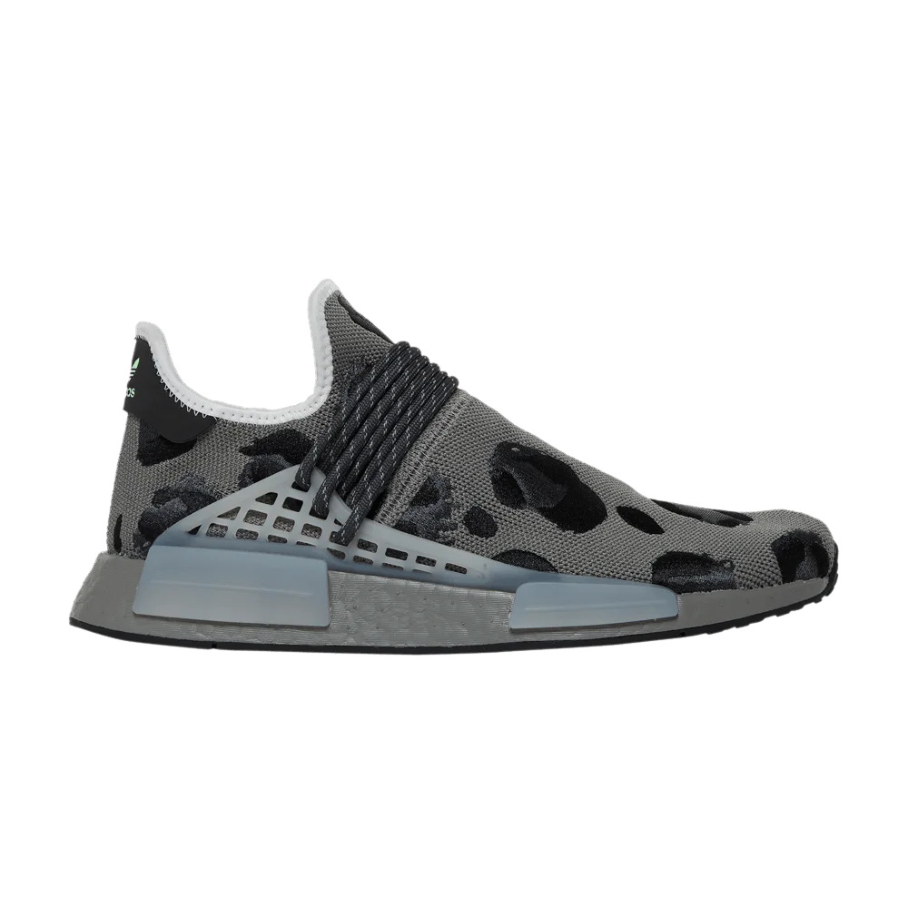 Кроссовки Pharrell x adidas NMD Human Race 'Animal Print - Ash'