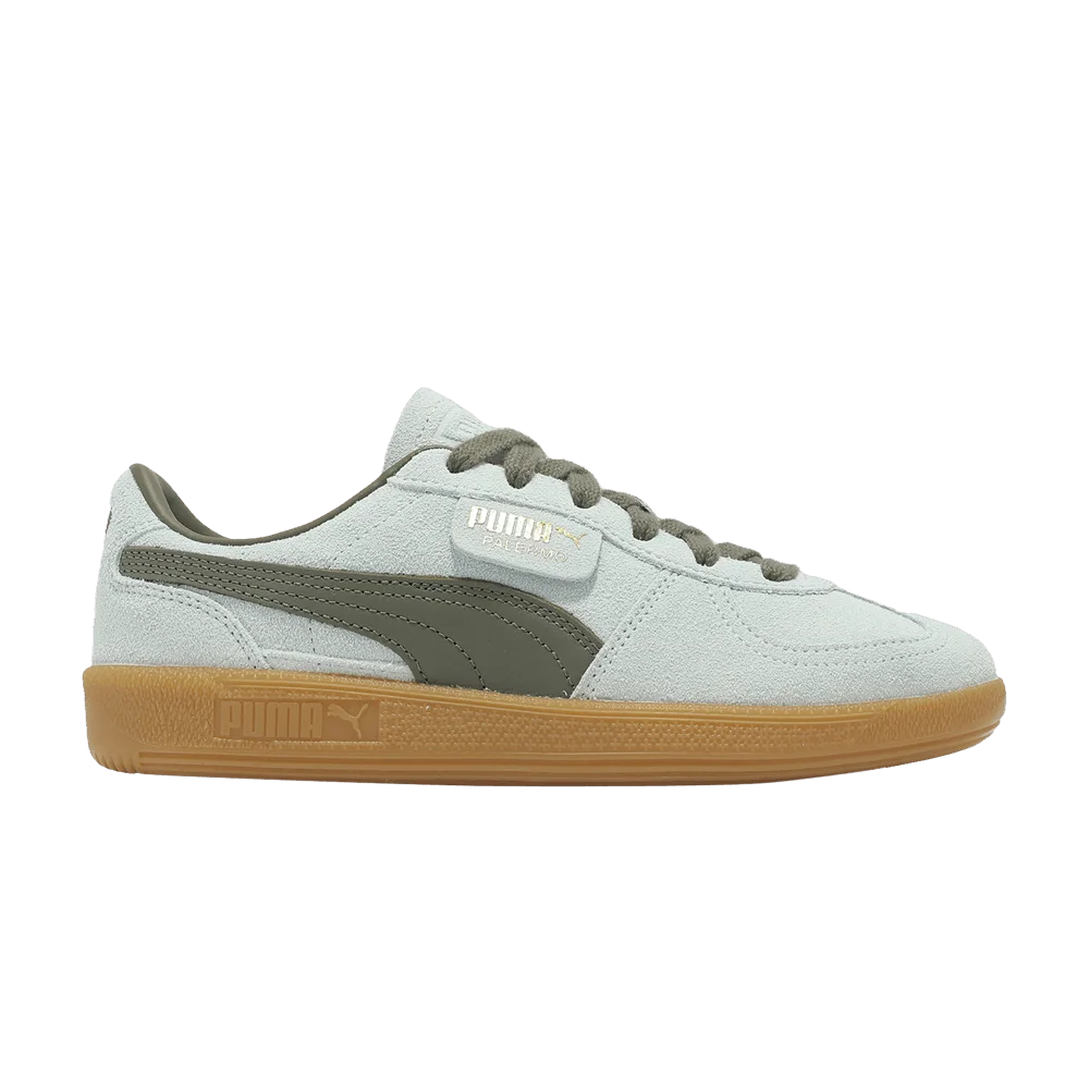 Кроссовки Puma Palermo 'Peaceful Blue Loden Green'