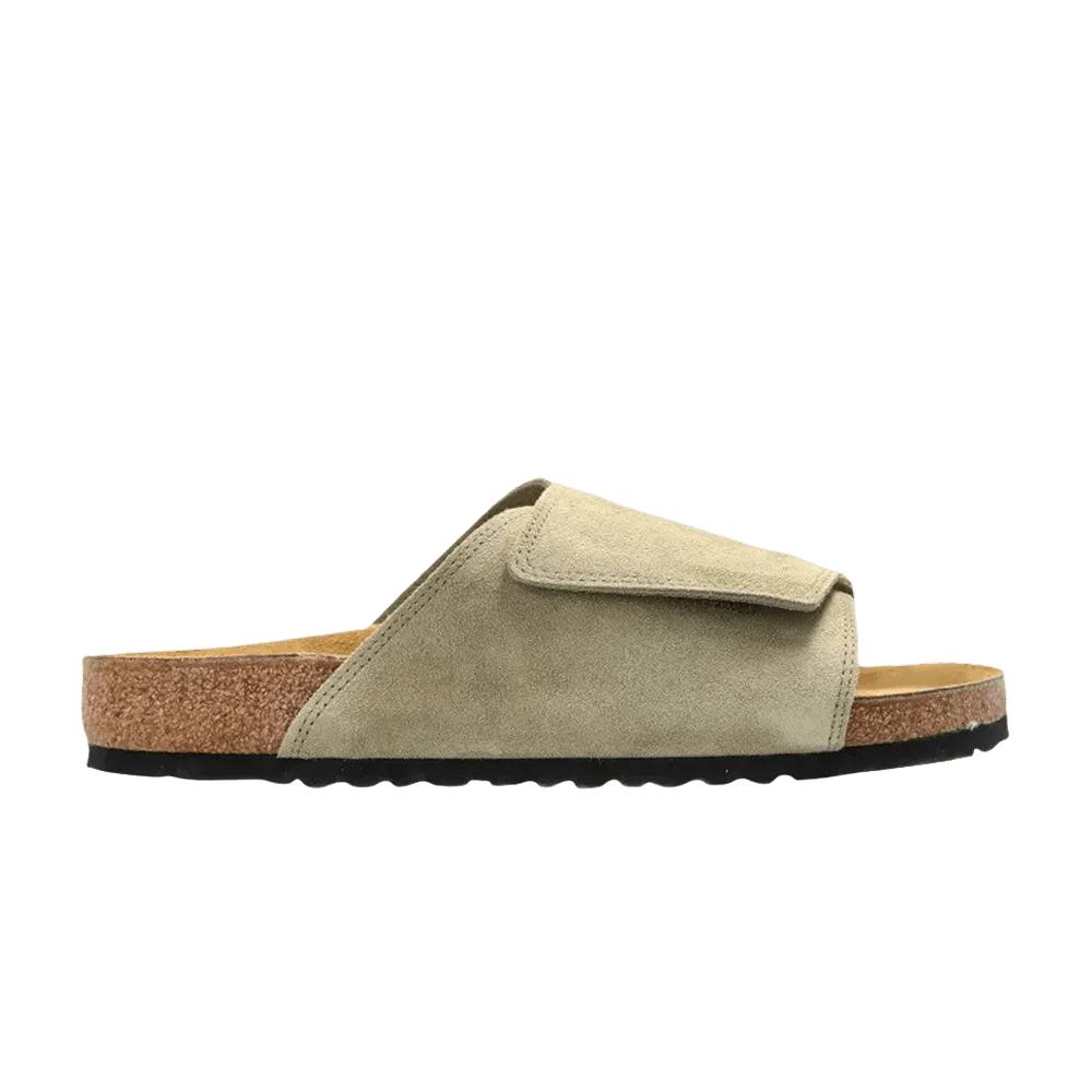 Сандалии Birkenstock Solana Suede Leather Sandal 'Faded Khaki'
