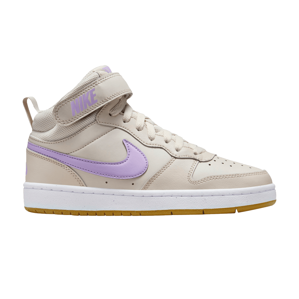 Кроссовки Nike Court Borough Mid 2 GS 'Lilac Bloom'