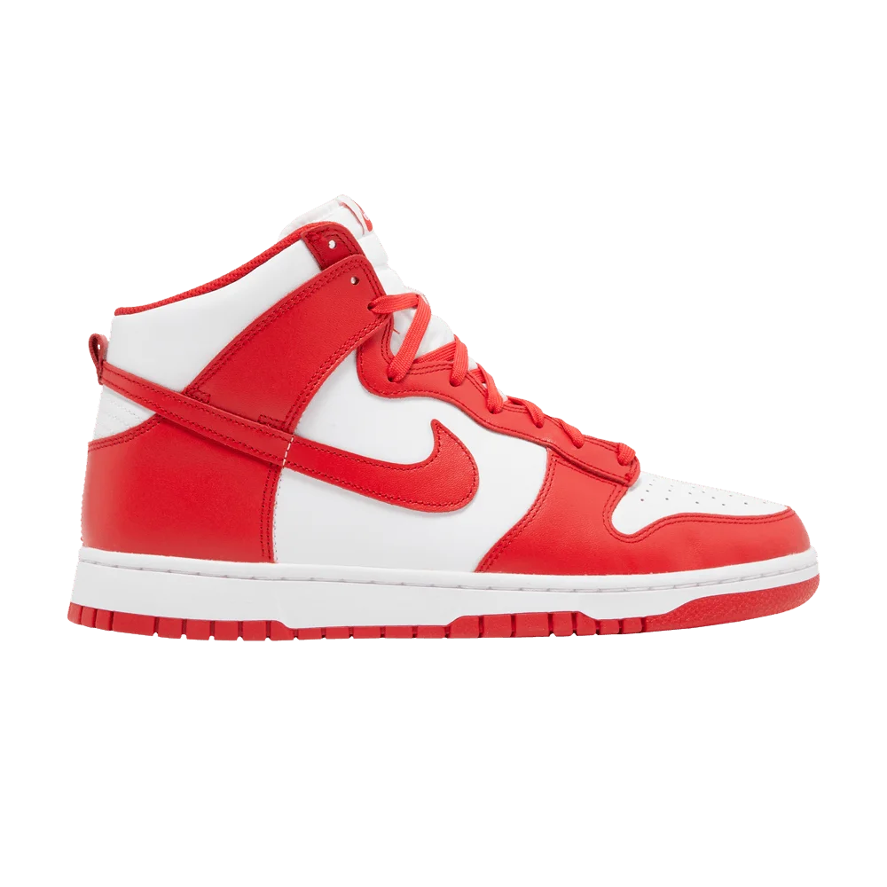 Кроссовки Nike Dunk High 'Championship Red'