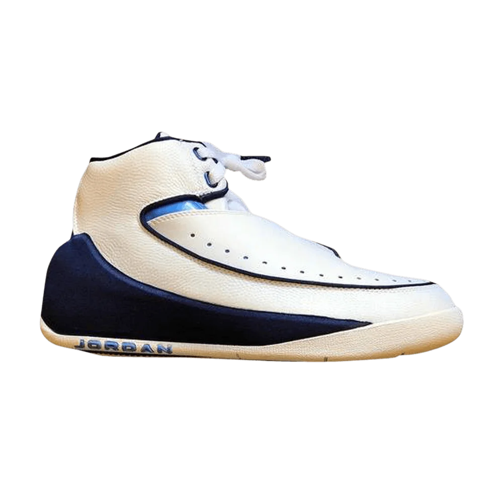 Кроссовки Nu' Retro Air Jordan 2 'White Midnight Navy'