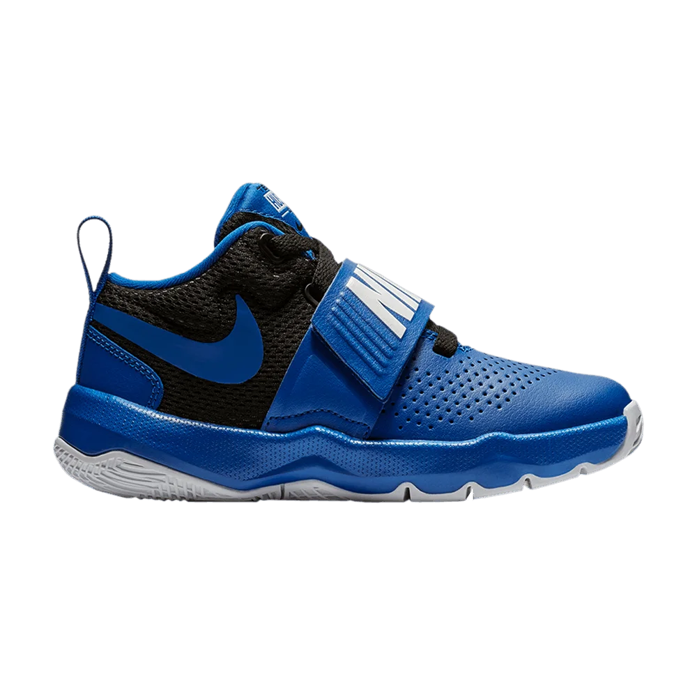 Кроссовки Nike Team Hustle D8 PS 'Royal Black'