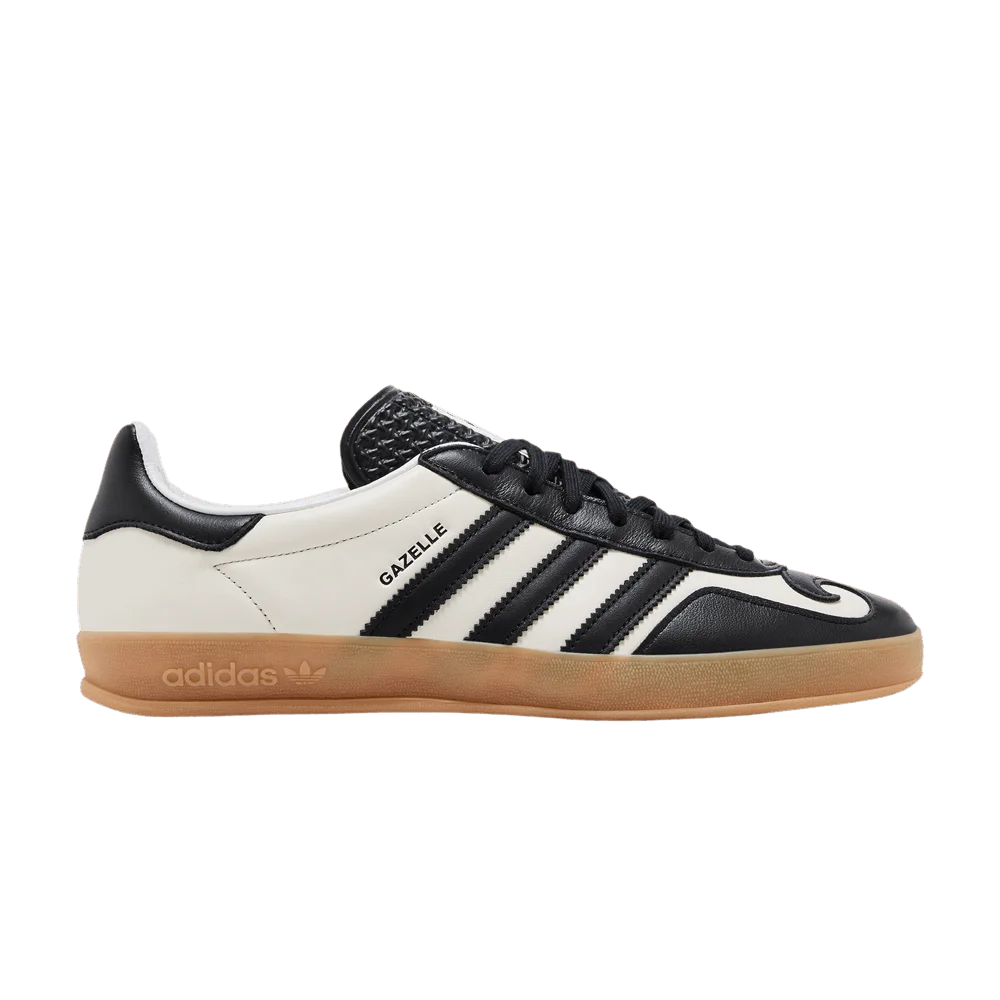 Кроссовки adidas Gazelle Indoor 'Gatsin Pack - White Black'