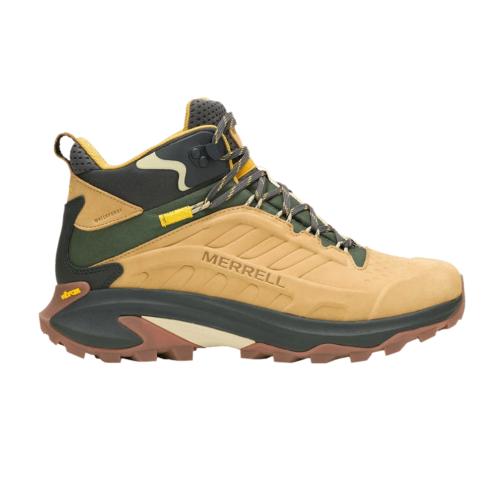 Кроссовки Merrell Moab Speed 2 LTR Mid Waterproof 'Tan'
