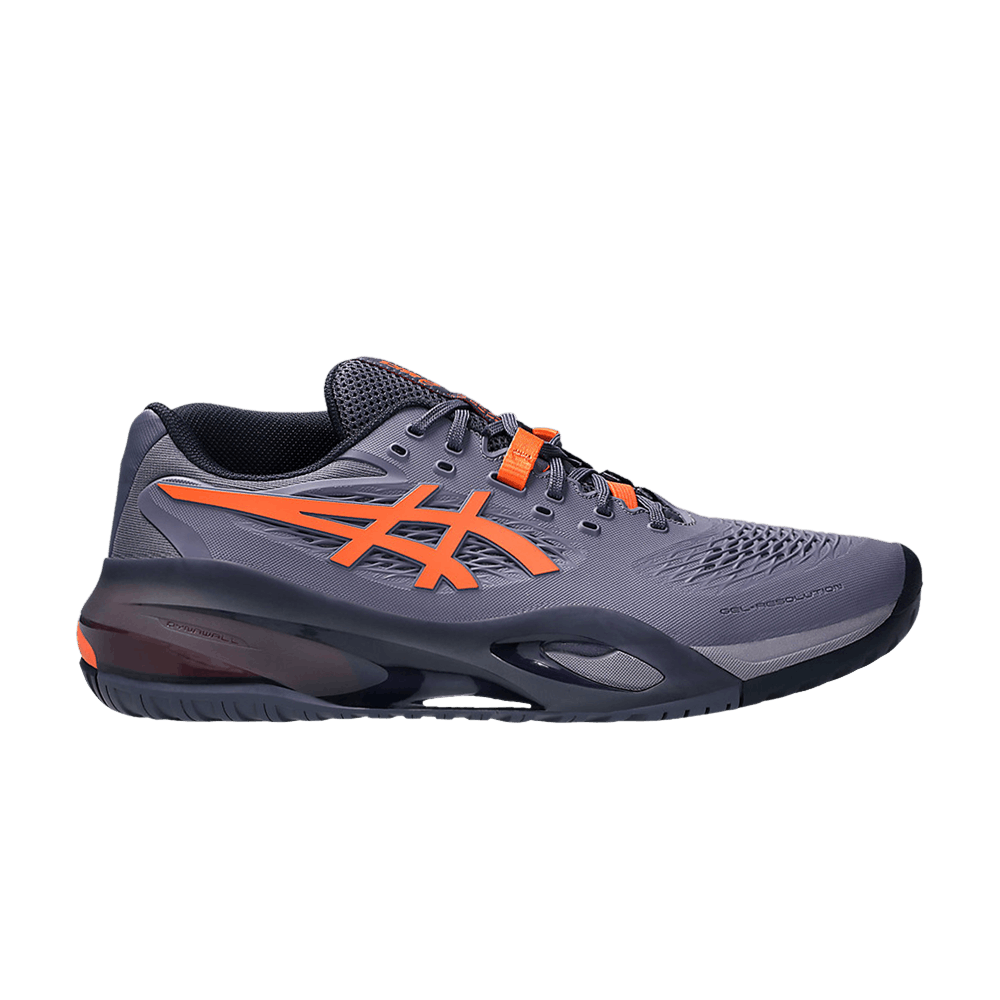 Кроссовки ASICS Gel Resolution X 'Greyish Purple Nova Orange'