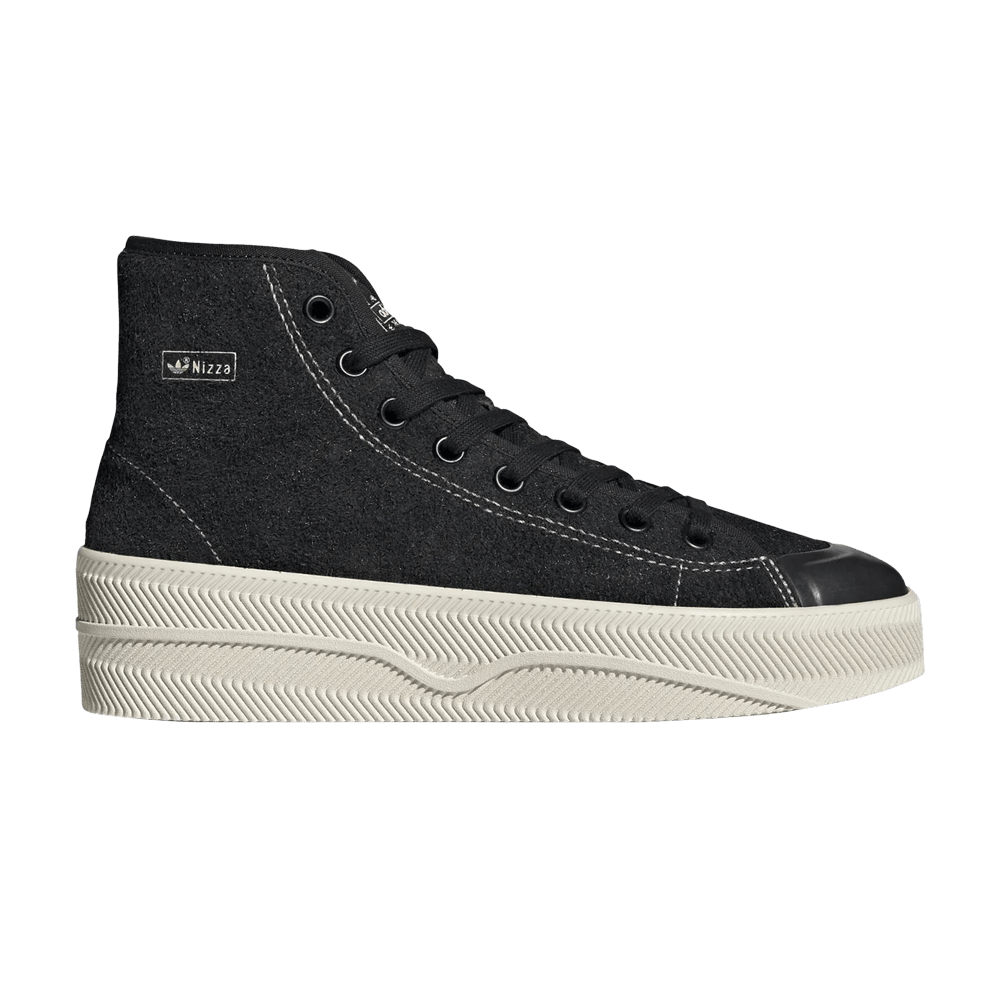 Кроссовки Adidas Nizza 2 'Black White'