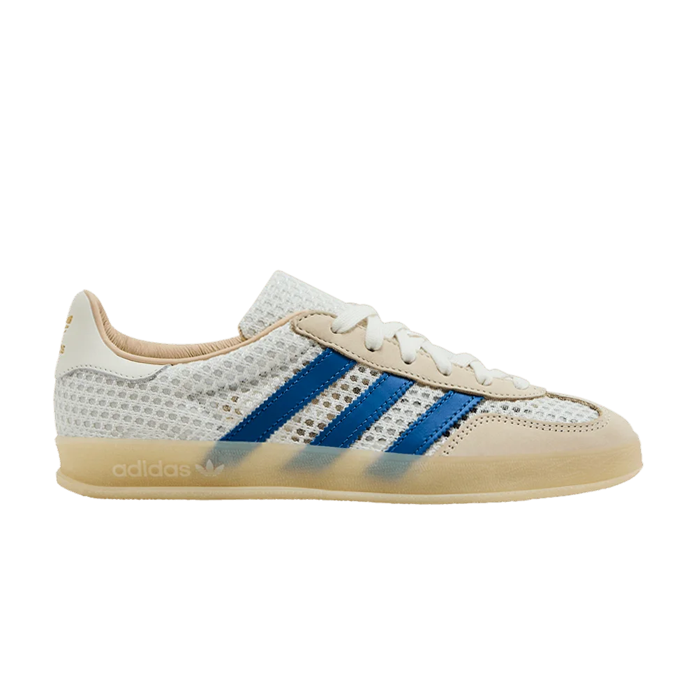 Кроссовки adidas Gazelle Indoor 'Off White Focus Blue'