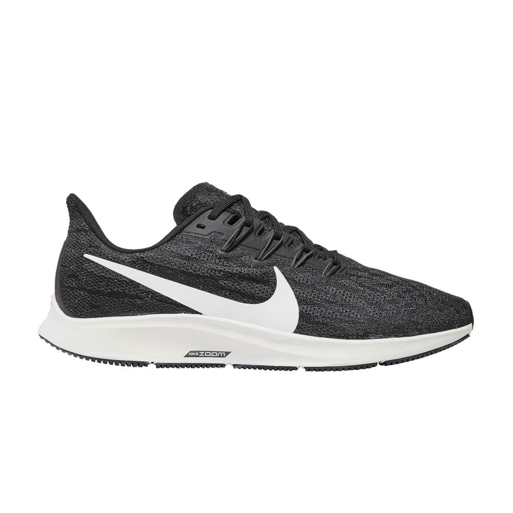 Кроссовки Nike Wmns Air Zoom Pegasus 36 Wide 'Black'