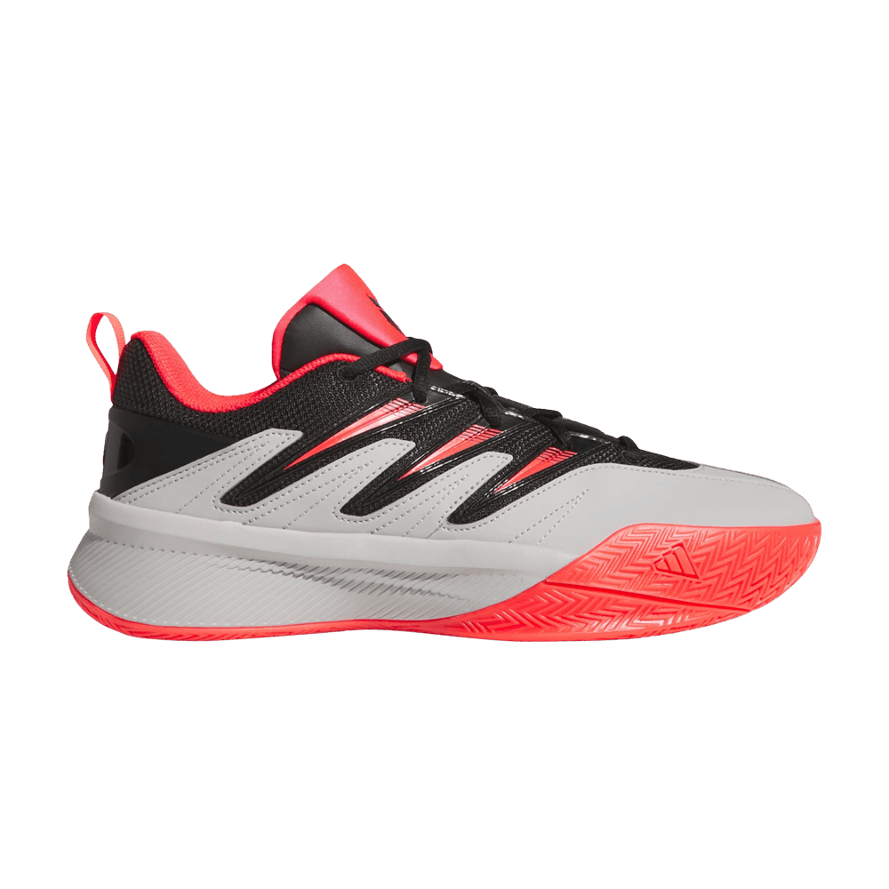 Кроссовки adidas Dame Certified 3 'Black Lucid Red Grey'