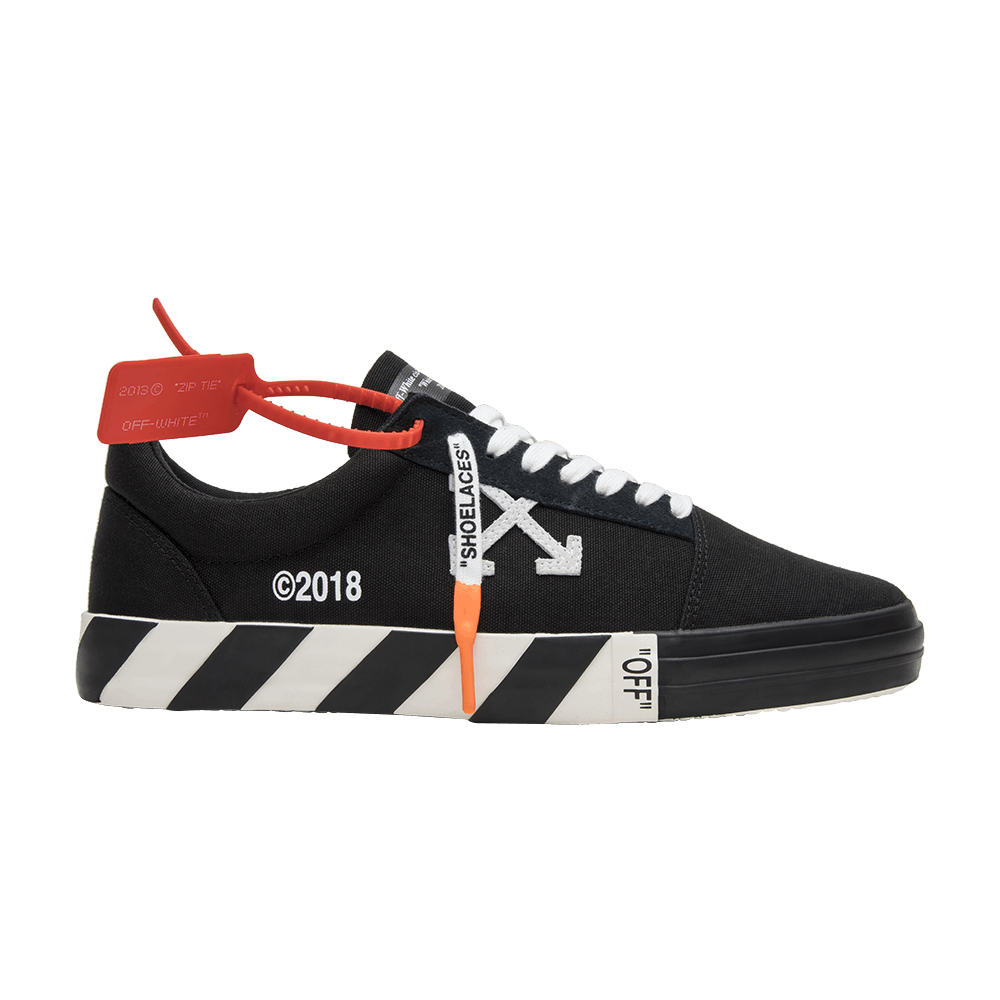 Кроссовки Off-White Vulc Low Top 'Black'