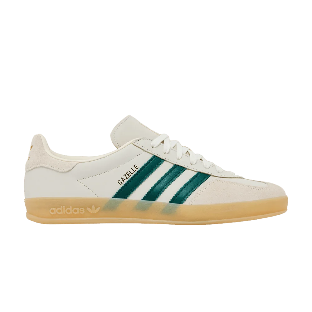 Кроссовки adidas Gazelle Indoor 'Cream White Collegiate Green Gum'