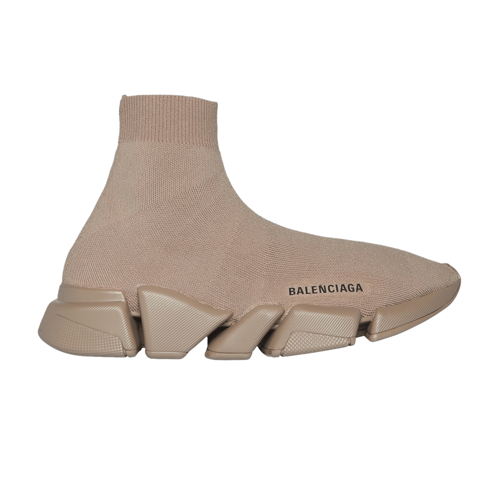 Кроссовки Balenciaga Wmns Recycled Speed 2.0 Sneaker 'Dark Beige'