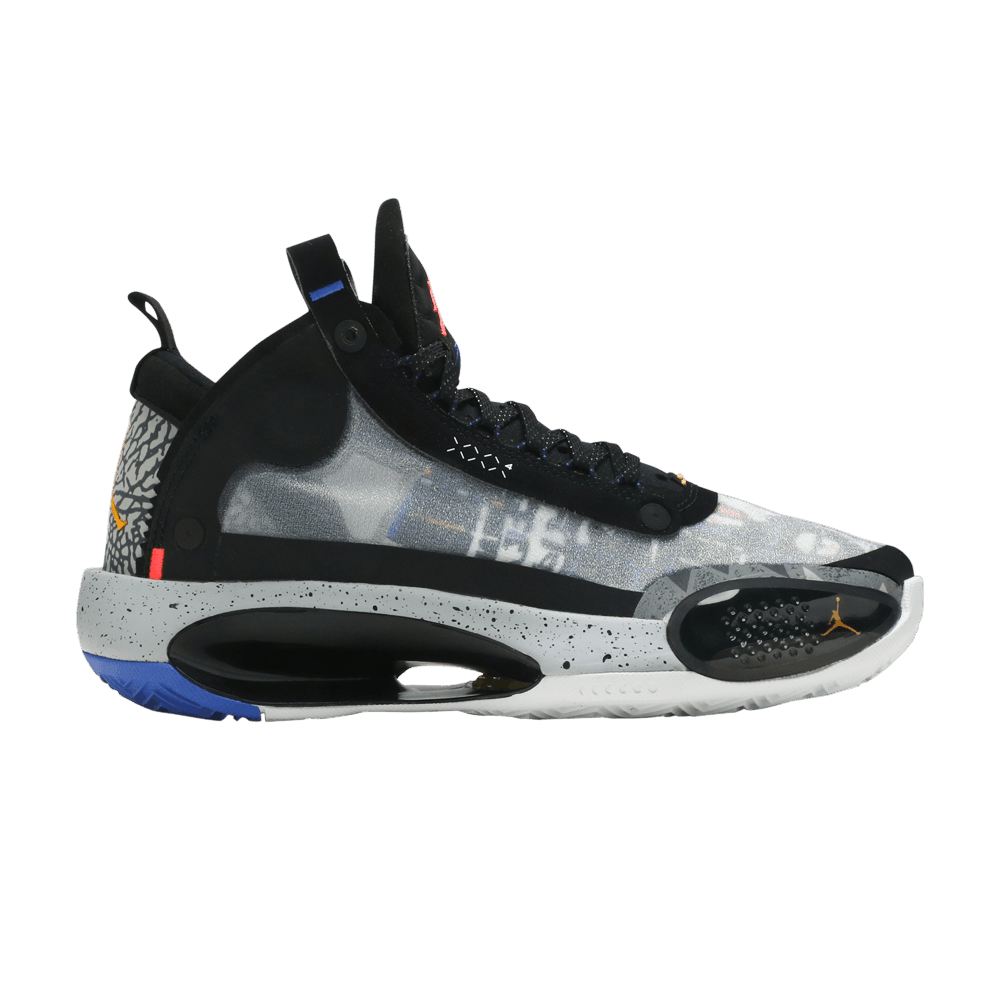 Кроссовки Air Jordan 34 EP GS 'Heritage'