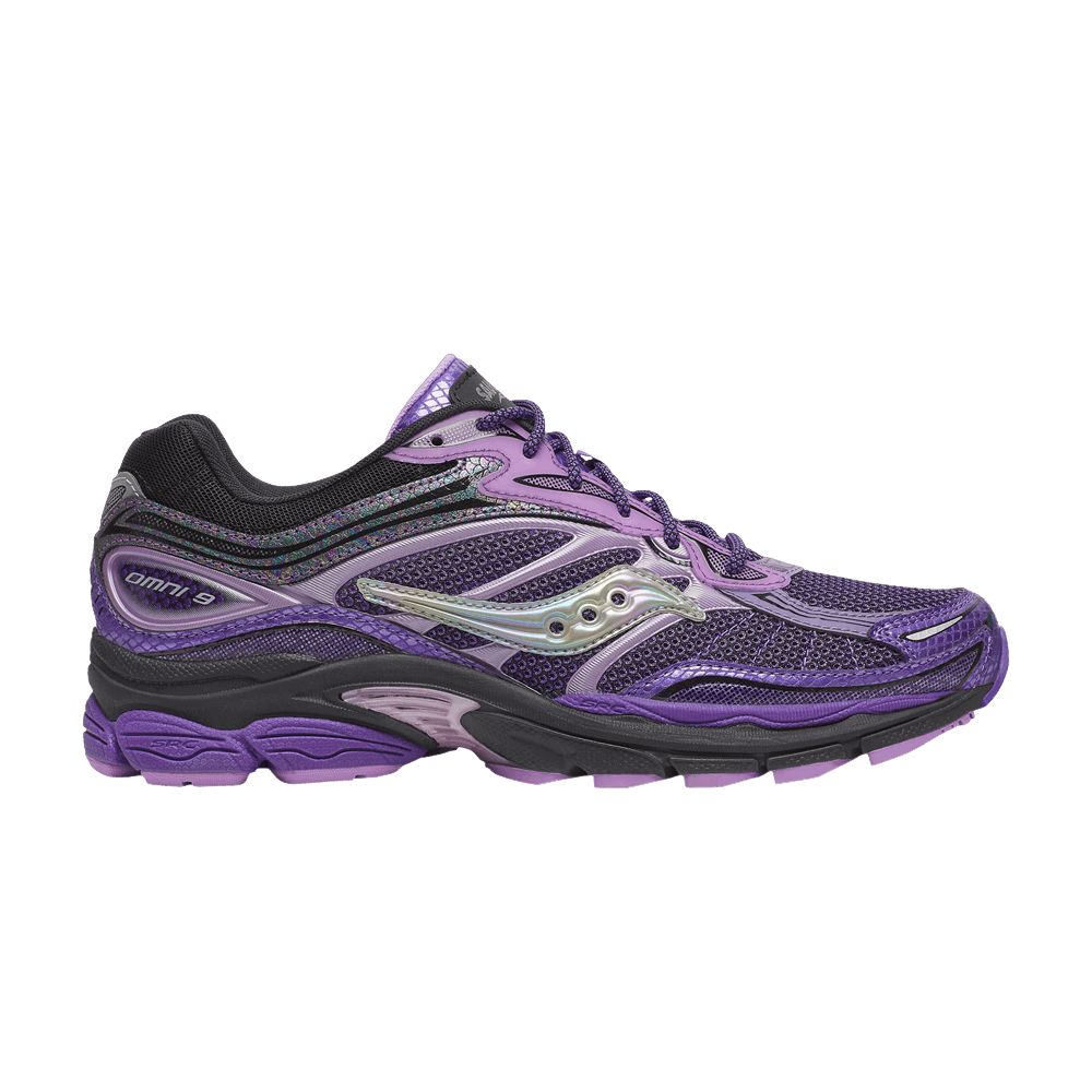 Кроссовки Saucony ProGrid Omni 9 'Glowaconstrictor Pack - Purple'