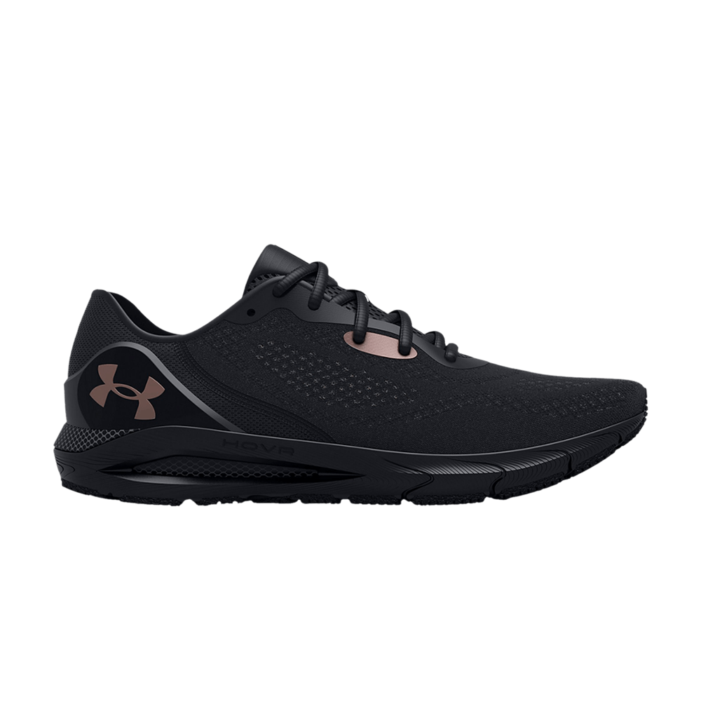 Кроссовки Under Armour HOVR Sonic 5 'Black Metallic Rose Gold'
