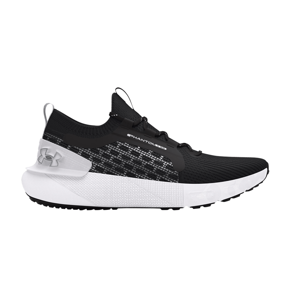 Кроссовки Under Armour HOVR Phantom 3 SE Reflect 'Black Reflective'