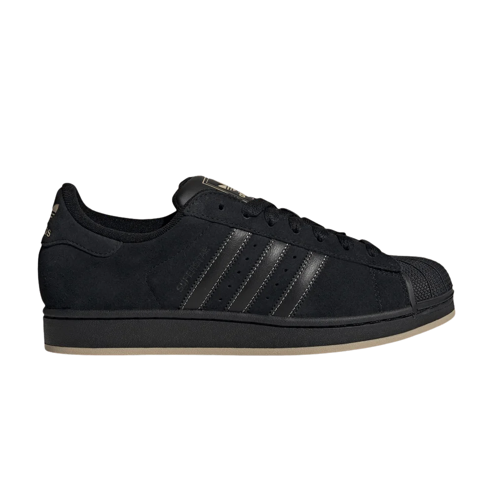 Кроссовки adidas Superstar II 'Black'